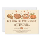 Friendsgiving Fat Pants Dinner Celebration