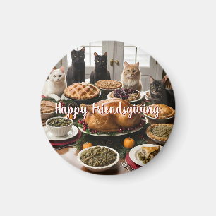 Friendsgiving Feast Magnet