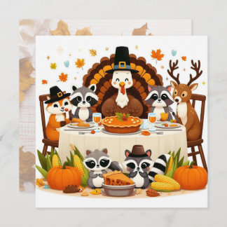 Friendsgiving Holiday Card