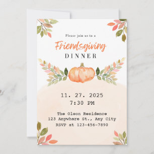 Friendsgiving Invitation