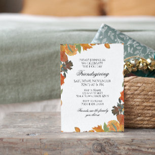 Friendsgiving Invitation
