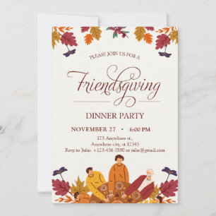 Friendsgiving Invitation