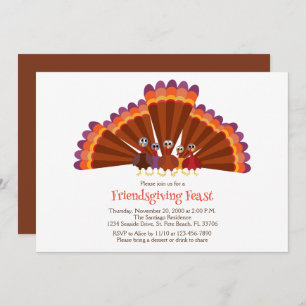 Friendsgiving Invitation