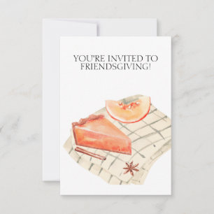 Friendsgiving Invitation for Thanksgiving