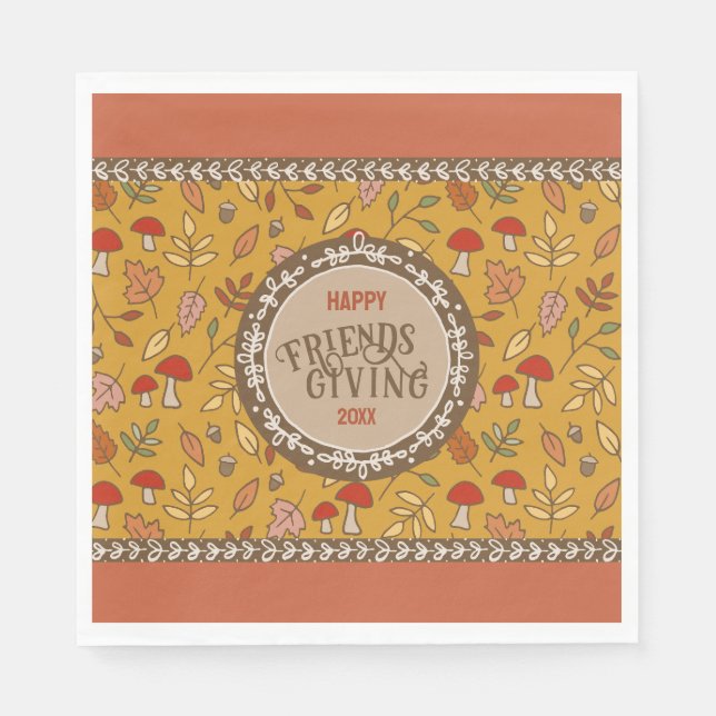 Friendsgiving Napkin (Front)