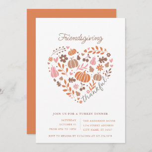 Friendsgiving Party Invitation