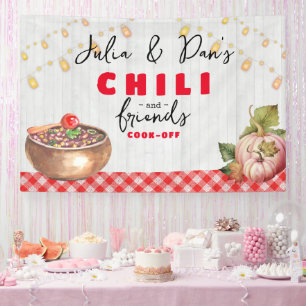 Friendsgiving Potluck Chilli Cook Off Thanksgiving Banner