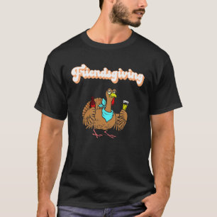 Friendsgiving Squad 2021 Friendsgiving Group Match T-Shirt