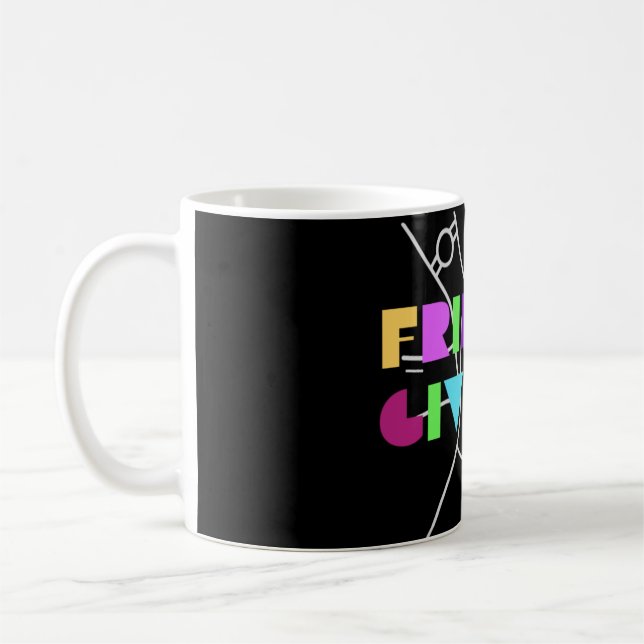 Friendsgiving Squad: Grateful & Gathered Coffee Mug (Left)