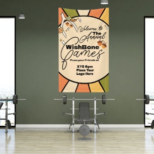 Friendsgiving Welcome Banner for Wishbone Gameday