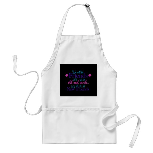 friendship  1 standard apron (Front)