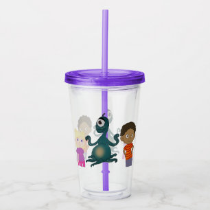 Friendship Acrylic Tumbler
