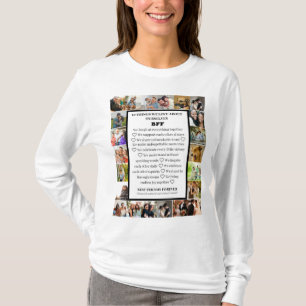 Friendship Appreciation   BFF 22 Photo Collage T-Shirt