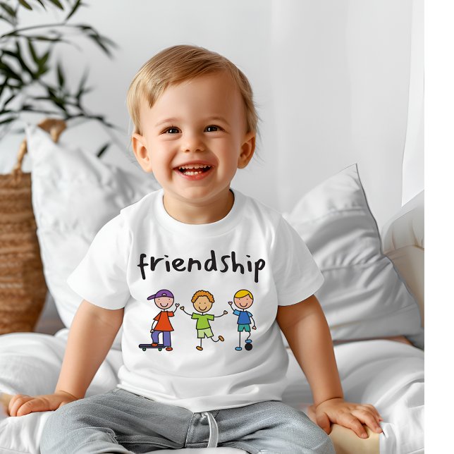 Friendship Baby T-Shirt (Creator Uploaded)