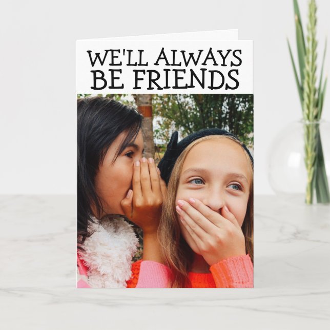 FRIENDSHIP BEST FRIEND (BFF) Greeting Cards (Front)