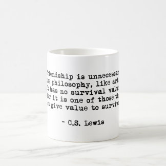 Friendship Best Friend CS Lewis Quote Coffee Mug