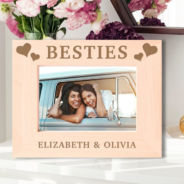 Friendship Besties Etched Frames (Creator Uploaded)