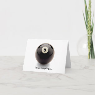 Friendship bff apologise apology behind the 8 ball card