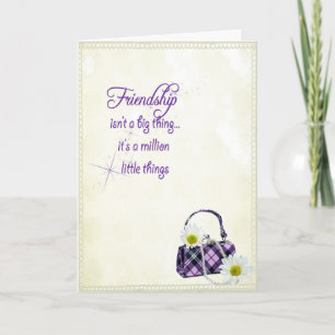 Friendship Birthday Card