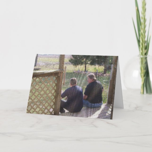 Friendship  Birthday Card (Front)