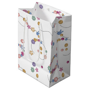 Friendship Bracelet Girl Jewellery Pattern Medium Gift Bag