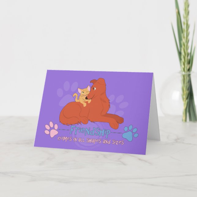 Friendship Card (Front)