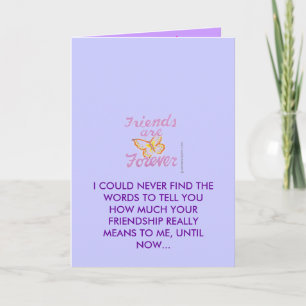 Friendship Card