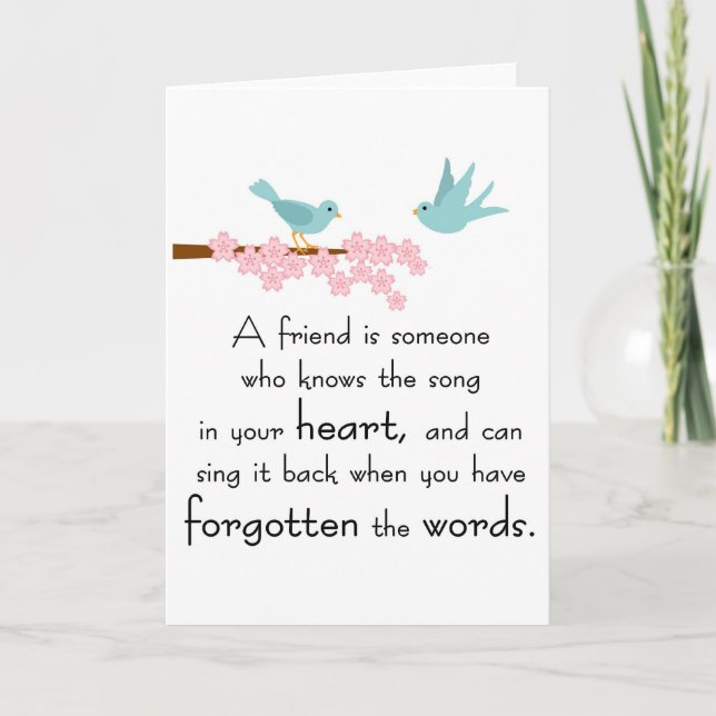 Friendship Card (Front)