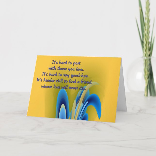 Friendship Card (Front)