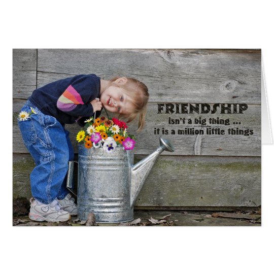 Friendship Card