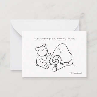 Friendship Card