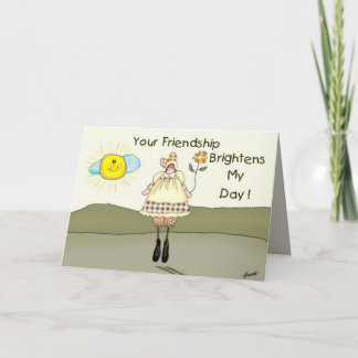 Friendship Card