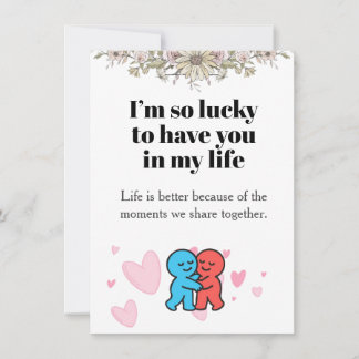 Friendship card, Best friend gift, Greeting card