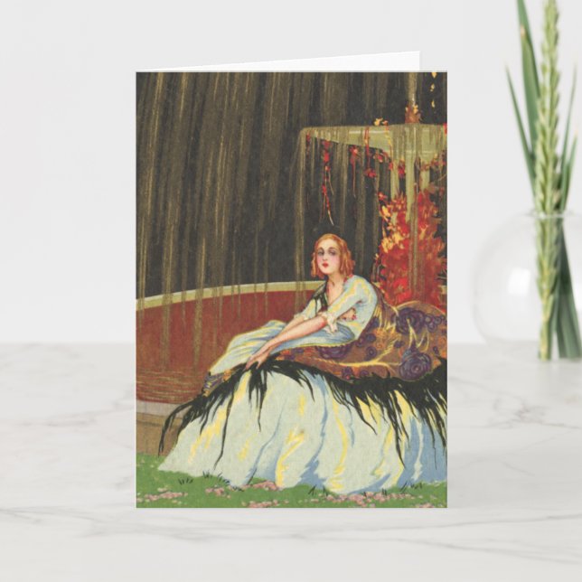 Friendship Card - The Fountain 2 (Front)