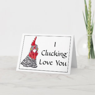 friendship cards chicken greeting card boy girl