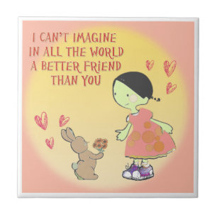 friendship ceramic tile