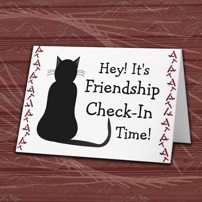 Friendship Check-In Time Card (Creator Uploaded)