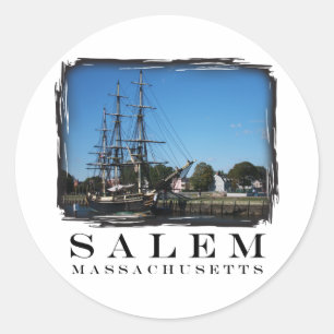 Friendship Classic Round Sticker