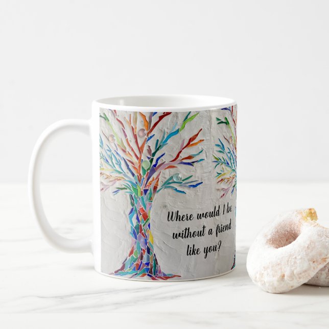 Friendship Coffee Mug (With Donut)