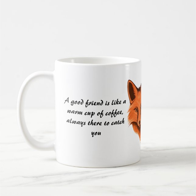 Friendship coffee mug (Left)
