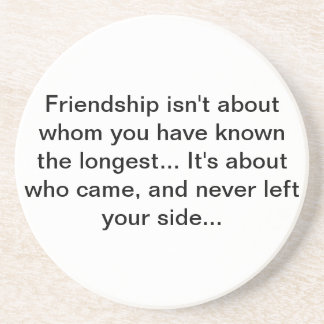 friendship coster coaster