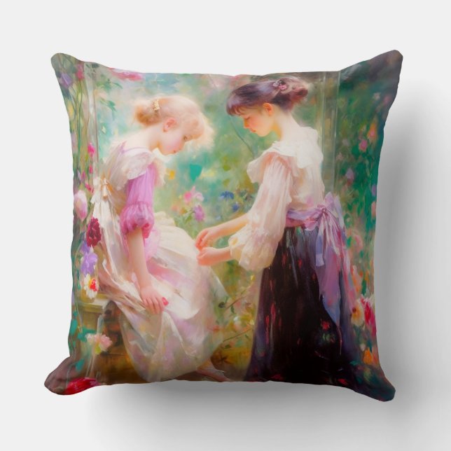 Friendship  cushion (Front)