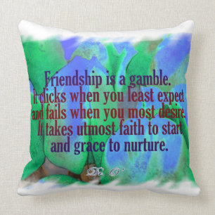 Friendship Cushion