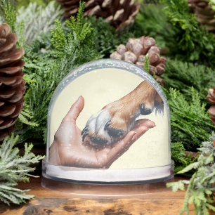 Friendship Customized Snow Globe