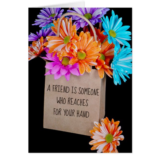 Friendship Daisy Bag (Front)