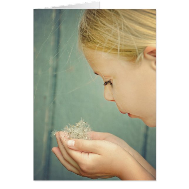 Friendship Dandelion Seeds (Front)
