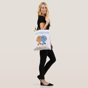 FRIENDSHIP DAY BEST FRIENDS FOREVER, MATCHING TOTE BAG