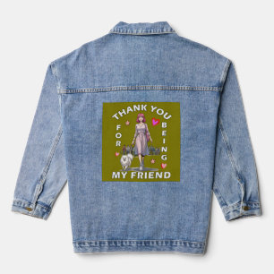 friendship day denim jacket