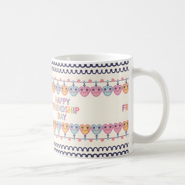 Friendship Day Gift Idea Coffee Mug (Right)