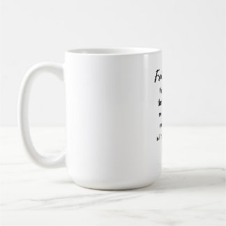 Friendship Day Gift Quote Mug